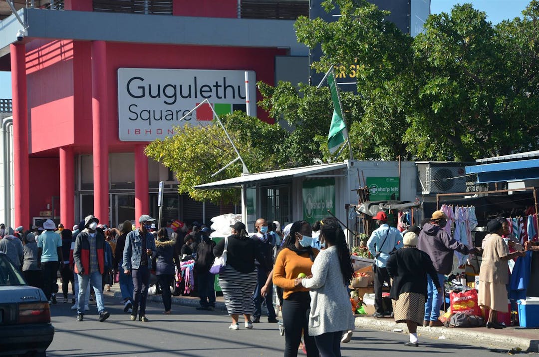 Construction of Gugulethu Shopping Square