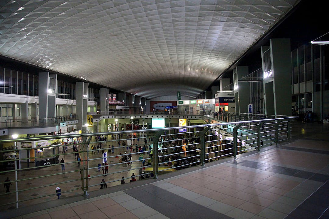 Cape Town Station Revitalization 2010 priority projects
